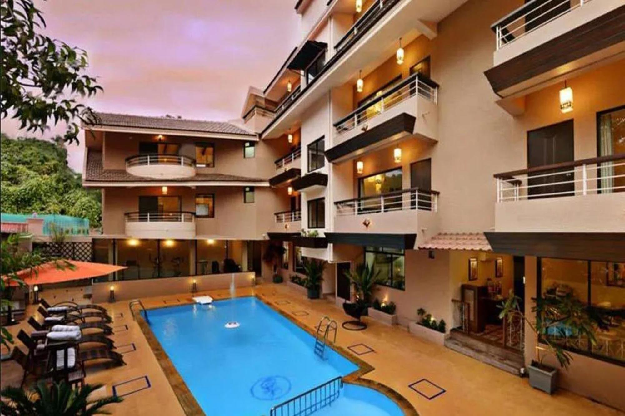 La Sunila Suites & Villas By Wsi, Baga Arpora Zewnętrze zdjęcie