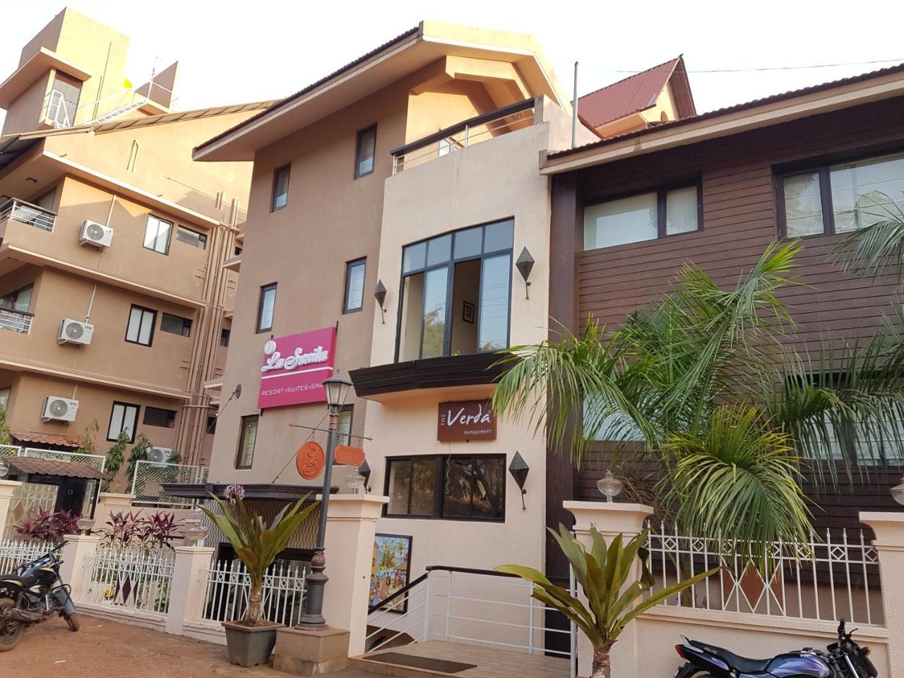 La Sunila Suites & Villas By Wsi, Baga Arpora Zewnętrze zdjęcie